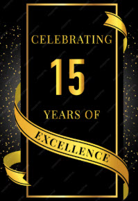 15 Years of Experience